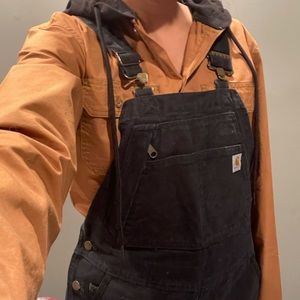 VINTAGE CARHARTT BIB‼️